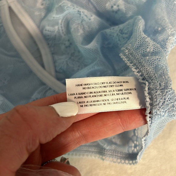 NWT Daydream Nation X Dolls Kill Keyhole Cap Sleeve Bra Top - Picture 6 of 7